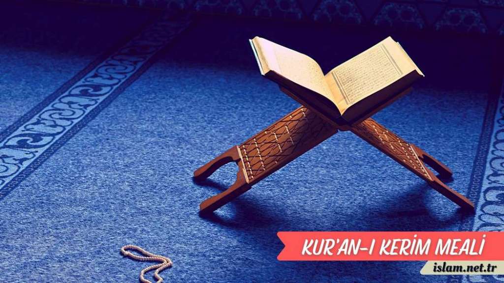 Kuran Meali Meali Sure Listesi İslam Arşivi