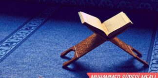 Muhammed Suresi Meali
