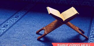 Zuhruf Suresi Meali