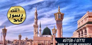 İman ve İslama Dair Muhtelif Ahkamlar