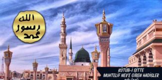 Muhtelif Nev’de Hadisler